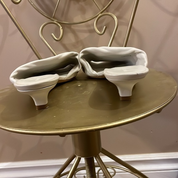 Vince Peep Toe Flat - Picture 3 of 5